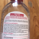 Swatch de marie.caze : Solution Micellaire Tout en 1, Garnier SkinActive