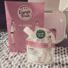 Swatch de Amrln : Gel Douche en Poudre, Energie Fruit