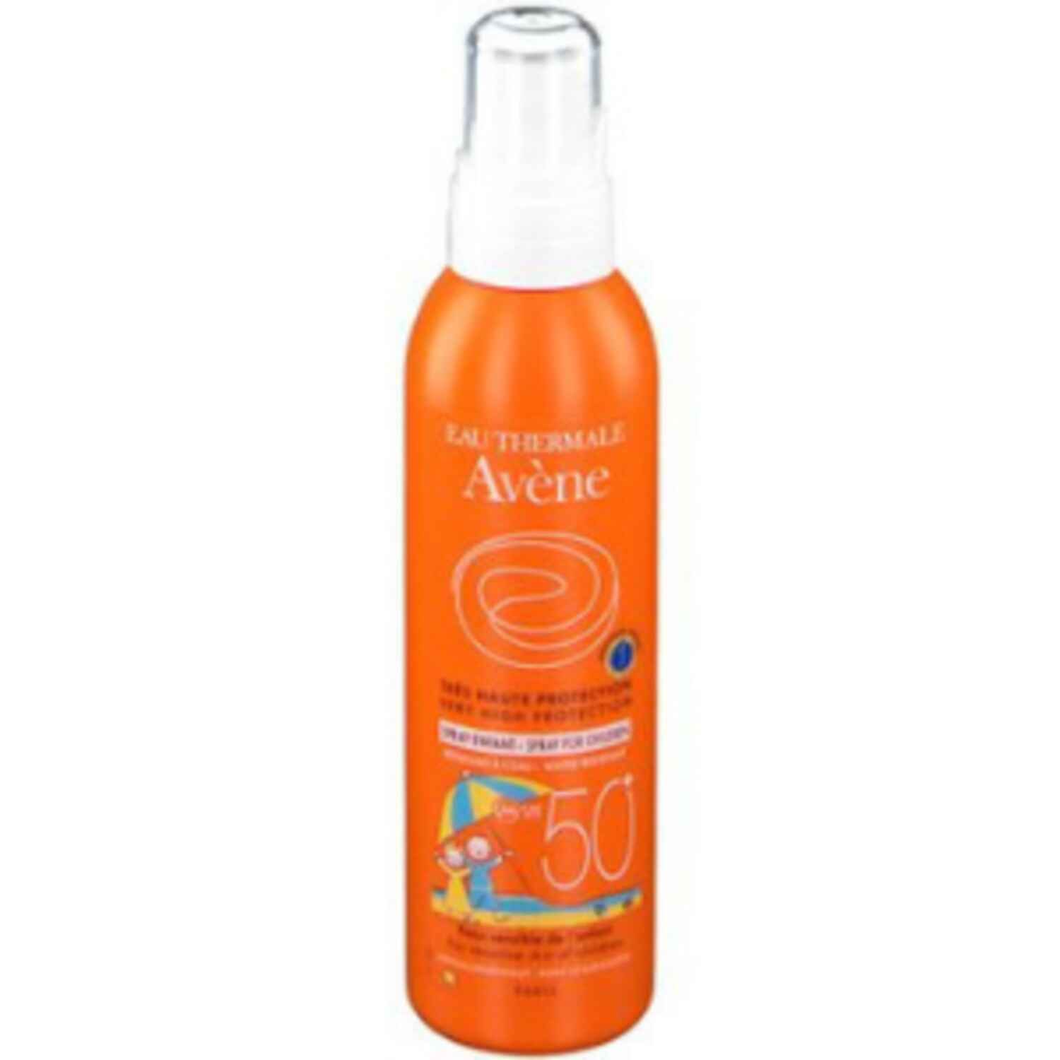 Spray SPF 50  Enfant, Eau Thermale Avène - Infos et avis