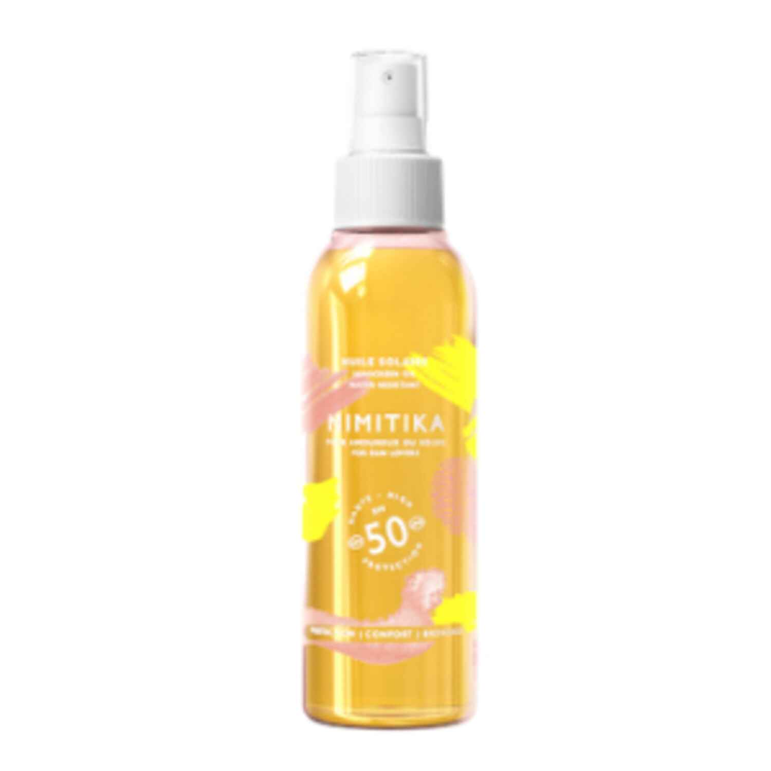 Huile Solaire SPF50, MIMITIKA - Infos et avis