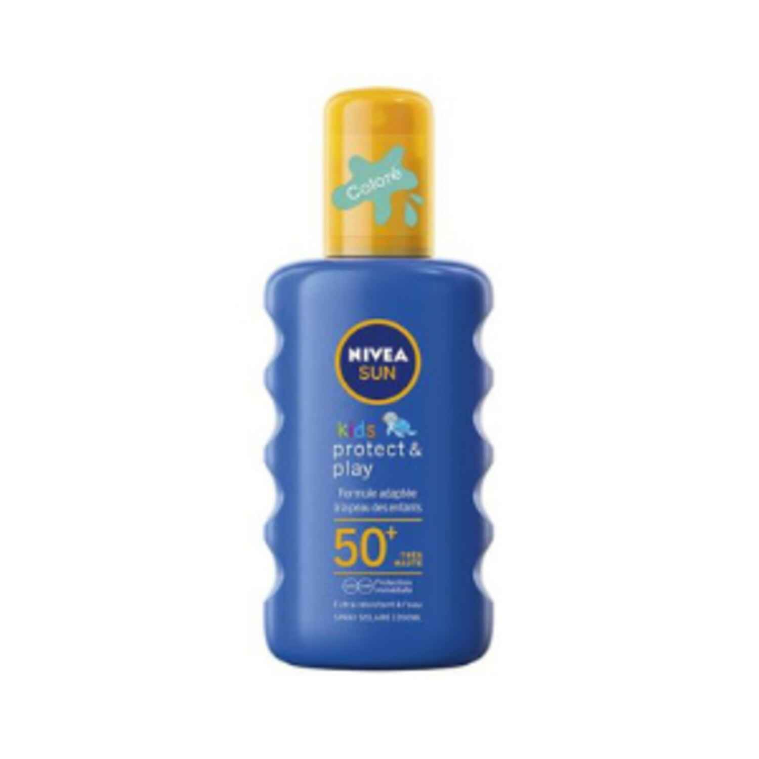 Spray Protect & Play Kids Coloré FPS50, Nivea - Infos et avis
