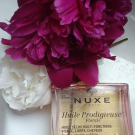 Swatch de Samm34 : Huile Prodigieuse - Huile Sèche multi-fonctions, Nuxe