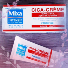 Swatch de Samm34 : Cica-Crème Réparatrice Zones Fragilisées, Mixa