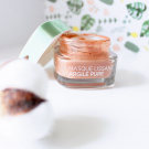 Swatch de Crecre : Masque Lissant Argile Pure, L'Oréal Paris