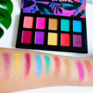 Swatch de Crecre : Palette OFF TROPIC - Hasta la Vista, NYX