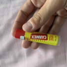 Swatch de gwen.zowczak : Baume à Lèvres Original, Carmex