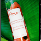 Swatch de Menadolls : Brume Exfoliante Corps Délicieuse, Fleur's