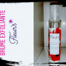 Swatch de Menadolls : Brume Exfoliante Corps Délicieuse, Fleur's