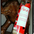 Swatch de Menadolls : Brume Exfoliante Corps Délicieuse, Fleur's