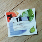 Swatch de Sandjemb : Crème de nuit glycolique anti-taches Vinoperfect, Caudalie