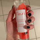 Swatch de Nanayy : Brume Exfoliante Corps Délicieuse, Fleur's
