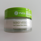 Swatch de Lhayat_lavie : Gel crème zéro défaut - Sebo Végétal, Yves Rocher