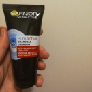 Swatch de Lhayat_lavie : Pure Active Charbon Charcoal, Garnier SkinActive