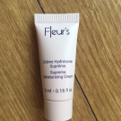 Swatch de MelodyNelson : Crème Hydratante Suprême, Fleur's