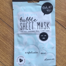 Swatch de MelodyNelson : Bubble Sheet Mask, Oh k!
