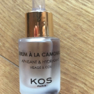 Swatch de MelodyNelson : Sérum à la Camomille, Kos Paris