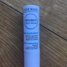 Swatch de MelodyNelson : Baume à lèvres Atoderm, Bioderma