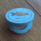 Swatch de MelodyNelson : Strobing Balms - Baume Enlumineur Visage, Winky Lux