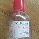 Swatch de MelodyNelson : Créaline H2O Solution Micellaire Démaquillante, Bioderma