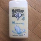 Swatch de MelodyNelson : Lait Douche Extra Doux, Le Petit Marseillais