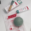 Swatch de ophelievanity : Masque Vert Cataplasme, Akane
