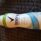 Swatch de Emilay.lv : Déodorant Rexona motion sense coton ultra dry, Rexona