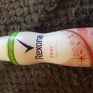 Swatch de Emilay.lv : Spray Rexona Musc, Rexona
