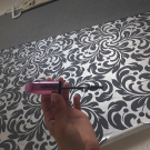 Swatch de critosse : Mega volume Miss Manga - Mascara, L'Oréal Paris