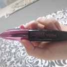 Swatch de critosse : Mega volume Miss Manga - Mascara, L'Oréal Paris
