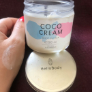 Swatch de AgatheMrn : Coco Cream Body Butter, HelloBody