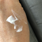 Swatch de Domicgy _beauty_test : Lait Réparateur, Le Petit Marseillais