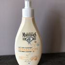 Swatch de Domicgy _beauty_test : Lait Réparateur, Le Petit Marseillais