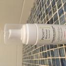 Swatch de Tigrou21 : Pschitt Magique Nouvelle Peau - Micropeeling visage sans grain, Garancia