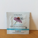 Swatch de Tigrou21 : Crème de jour protectrice, Logona