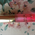 Swatch de Tigrou21 : Eclat Minute Huile Confort Lèvres, Clarins