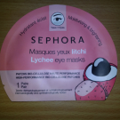 Swatch de Amélie45 : Masque patch, Sephora