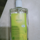 Swatch de Londoner : Deodorant au Citrus, Weleda