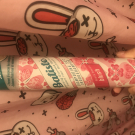 Swatch de Doudietomars : Shampoing sec Blush, Batiste