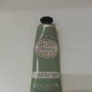 Swatch de sissisylvie31 : Crème Mains à Croquer Amande, L'Occitane