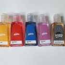 Swatch de Laure_bndt : Gel mains nettoyant, Merci Handy