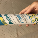 Swatch de Mimiloulou : Shampoing Sec Original, Batiste