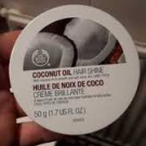 Swatch de Océane-Lanfray-Reneaux : Beurre Corporel Noix de Coco, The Body Shop