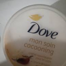 Swatch de Océane-Lanfray-Reneaux : Crème Mon Soin Cocooning, Dove