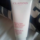 Swatch de Océane-Lanfray-Reneaux : Baume Corps Super Hydratant, Clarins