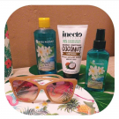 Swatch de Joliesyou : Shampooing douche des lagons, Yves Rocher