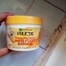 Swatch de Clarence22 : Masque Hair Food Banane, Garnier Fructis