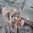 Swatch de Clarence22 : Anti-Transpirant Pearl and beauty, Nivea