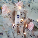 Swatch de Clarence22 : Déo Bille - Sensitive et Pure de Nivea, Nivea