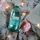 Swatch de Clarence22 : Solution Micellaire Tout en 1 Pure Active, Garnier