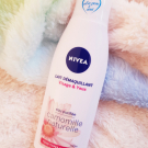 Swatch de Diana74 : Lait Démaquillant Visage & Yeux, Nivea